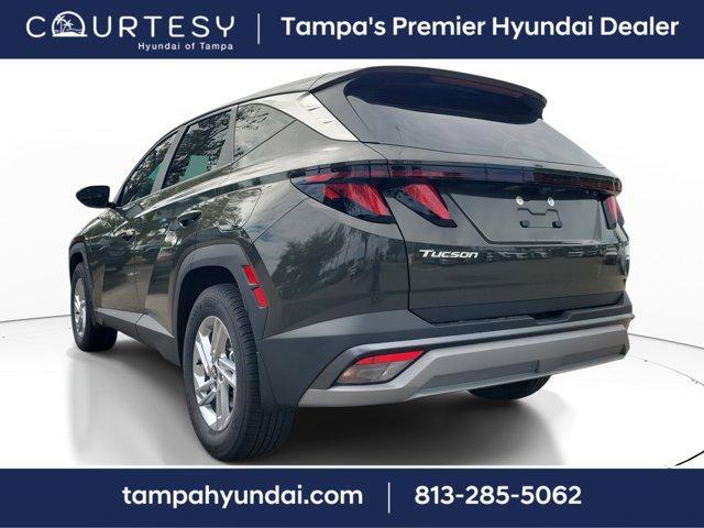 new 2026 Hyundai Tucson car, priced at $27,779