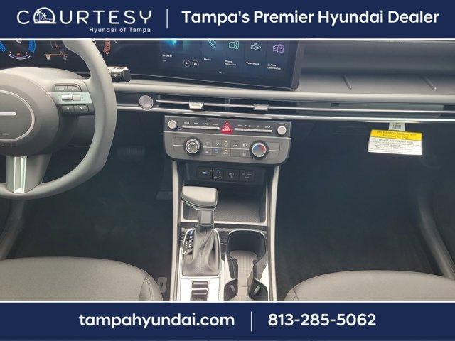 new 2026 Hyundai Tucson car, priced at $27,779