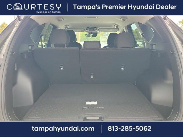 new 2026 Hyundai Tucson car, priced at $27,779