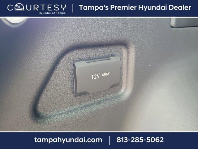 new 2026 Hyundai Tucson car, priced at $27,779