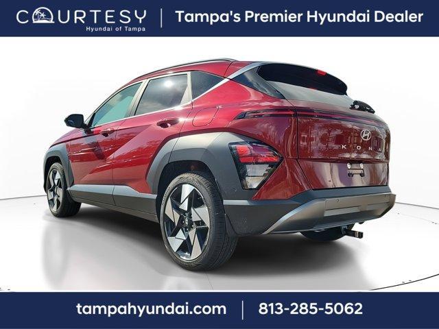 new 2025 Hyundai Kona car, priced at $34,555