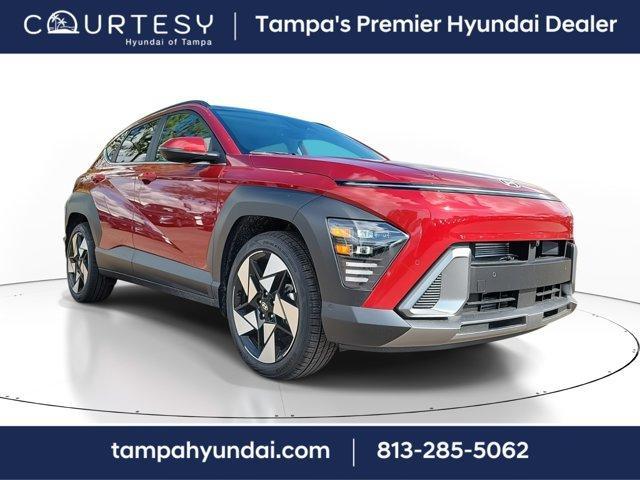 new 2025 Hyundai Kona car, priced at $34,555