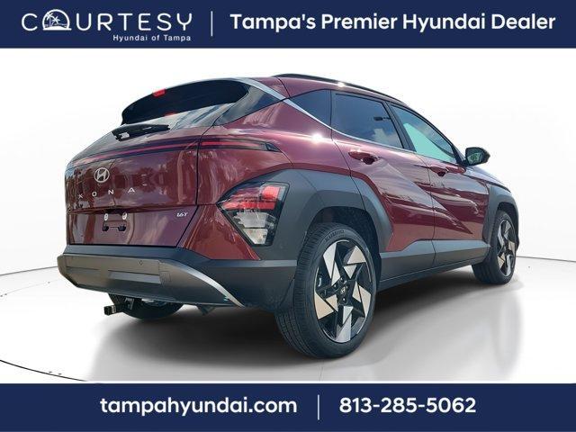 new 2025 Hyundai Kona car, priced at $34,555