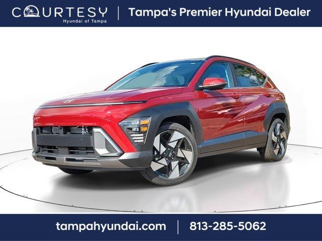 new 2025 Hyundai Kona car, priced at $34,555