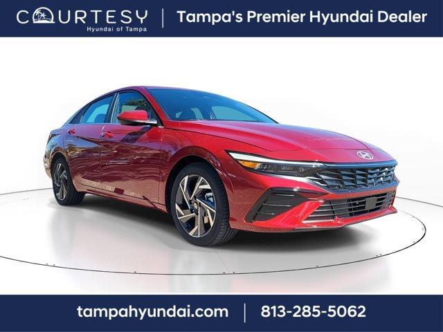 new 2025 Hyundai Elantra car, priced at $27,745