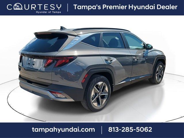 new 2025 Hyundai Tucson car, priced at $30,400