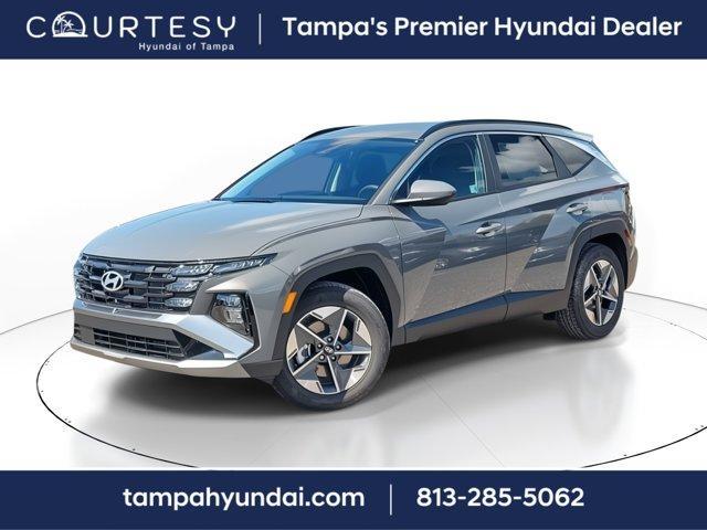 new 2025 Hyundai Tucson car, priced at $30,400