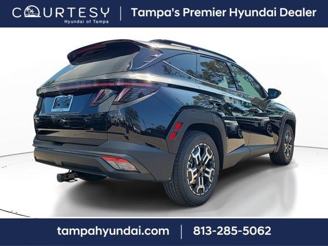 new 2025 Hyundai Tucson car, priced at $32,206