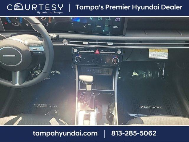 new 2025 Hyundai Tucson car, priced at $32,206