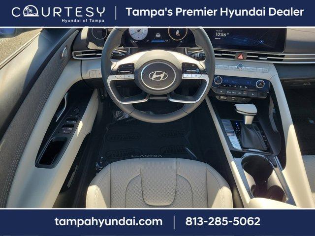new 2025 Hyundai Elantra car, priced at $27,092