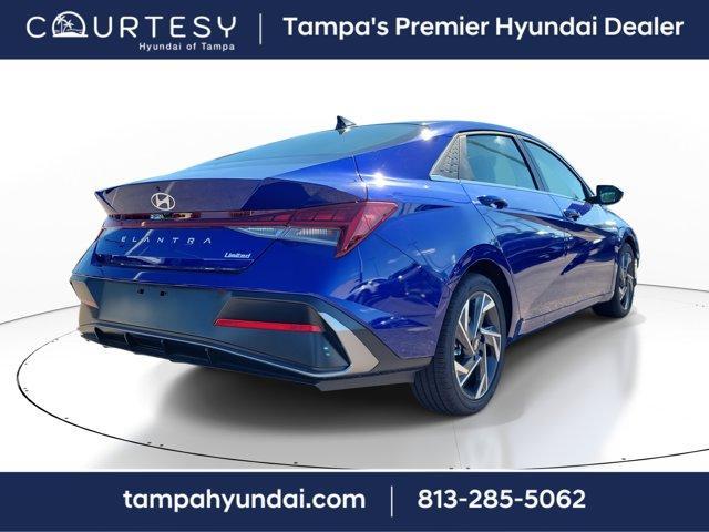 new 2025 Hyundai Elantra car, priced at $27,092
