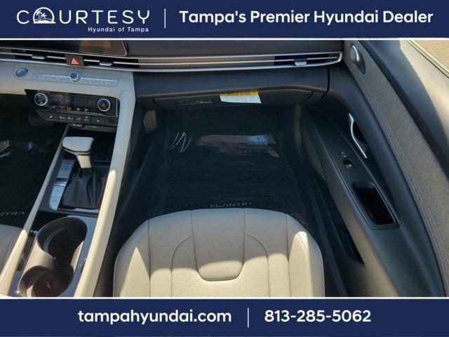 new 2025 Hyundai Elantra car, priced at $27,092