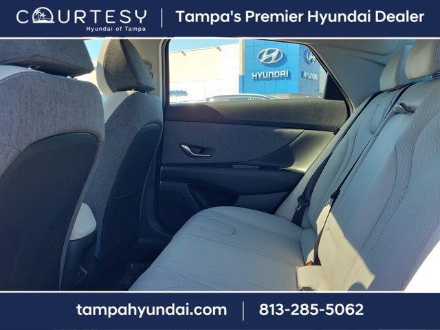 new 2025 Hyundai Elantra car, priced at $27,092