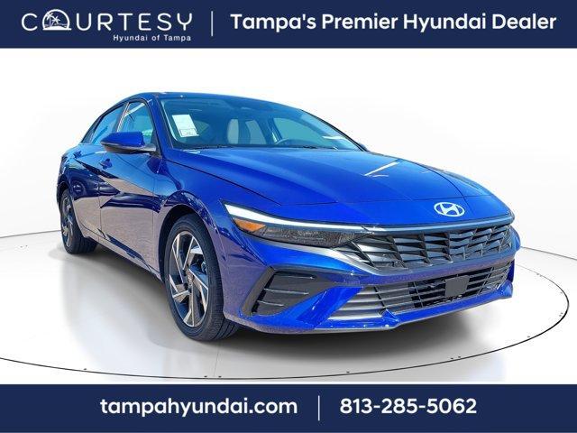 new 2025 Hyundai Elantra car, priced at $27,092