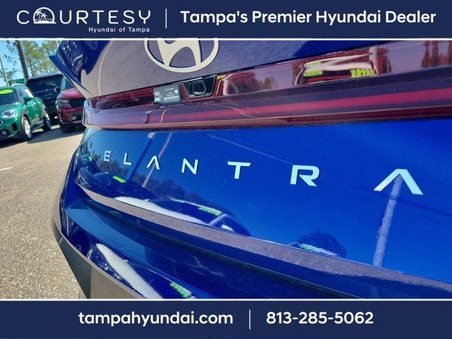 new 2025 Hyundai Elantra car, priced at $27,092