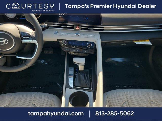 new 2025 Hyundai Elantra car, priced at $27,092