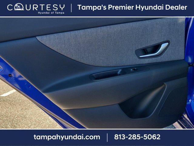 new 2025 Hyundai Elantra car, priced at $27,092