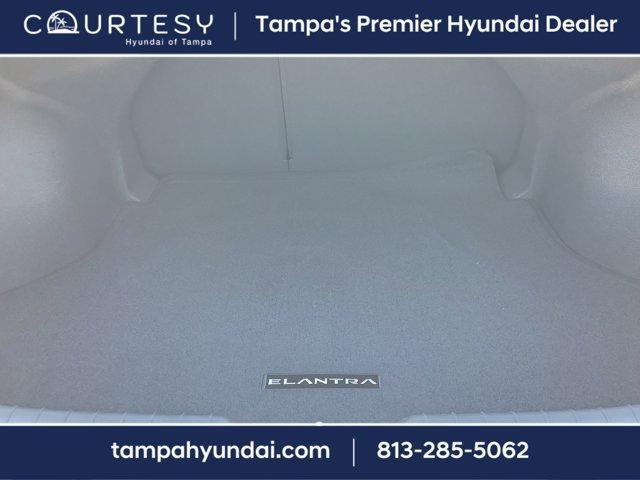 new 2025 Hyundai Elantra car, priced at $27,092