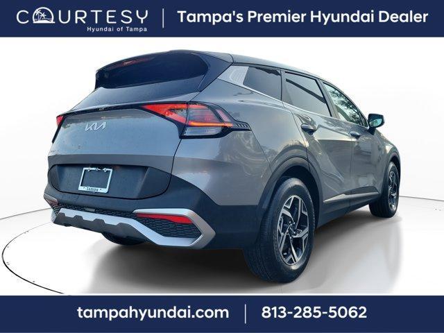 used 2023 Kia Sportage car, priced at $18,900