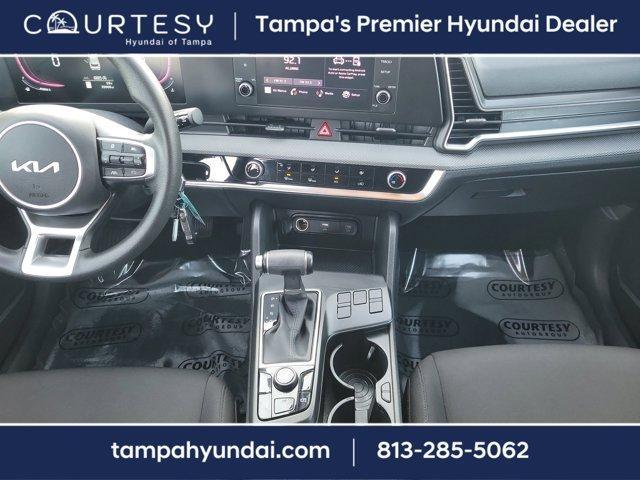 used 2023 Kia Sportage car, priced at $18,900