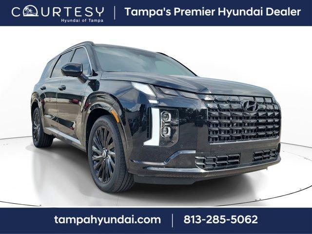 new 2025 Hyundai Palisade car, priced at $48,195