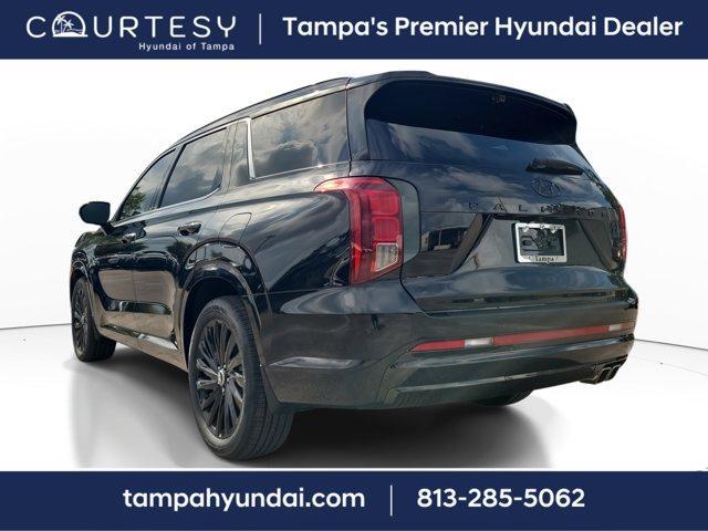 new 2025 Hyundai Palisade car, priced at $48,195