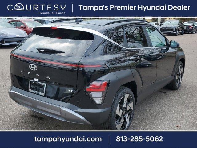 new 2024 Hyundai Kona car, priced at $32,400