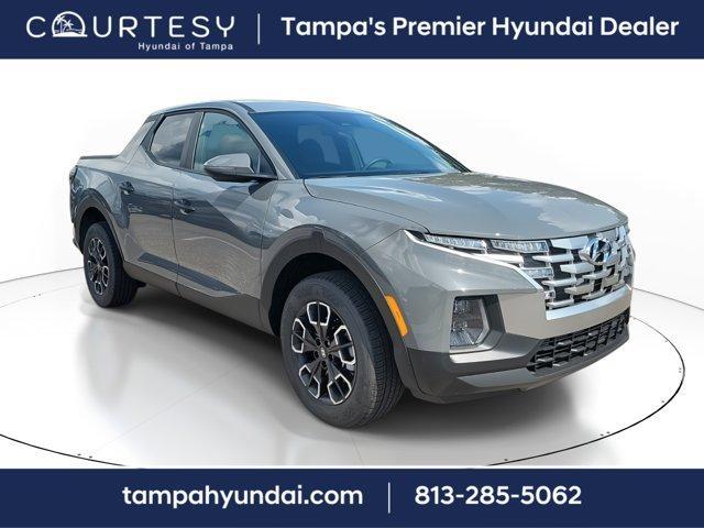 new 2024 Hyundai Santa Cruz car, priced at $30,605