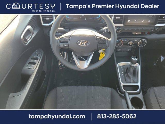 new 2026 Hyundai Venue car, priced at $22,373