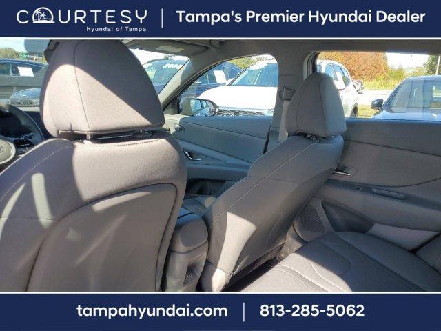 new 2025 Hyundai Elantra car, priced at $23,392