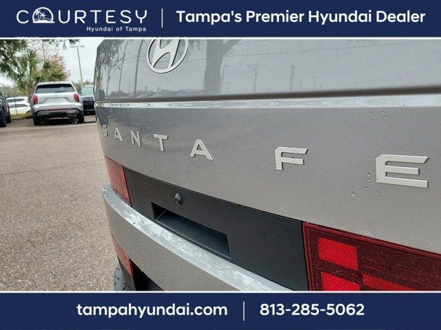 new 2025 Hyundai Santa Fe car, priced at $35,633