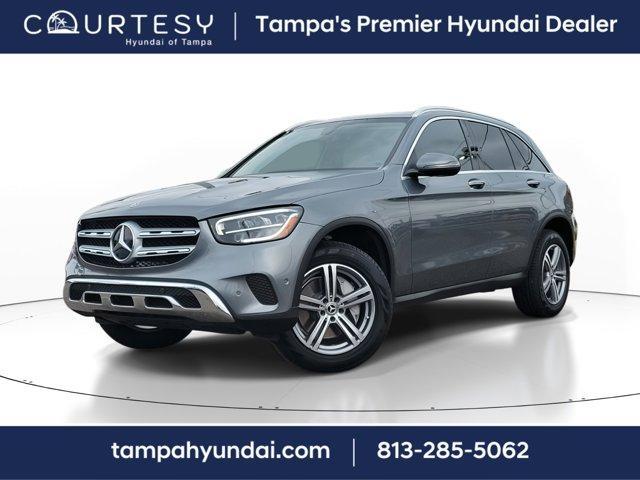 used 2021 Mercedes-Benz GLC 300 car, priced at $30,592