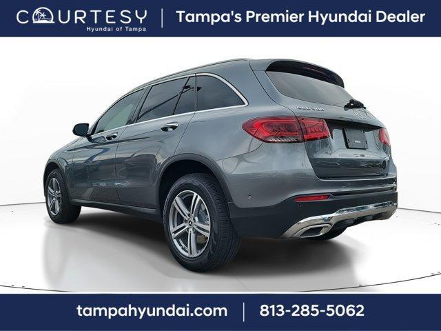 used 2021 Mercedes-Benz GLC 300 car, priced at $30,592