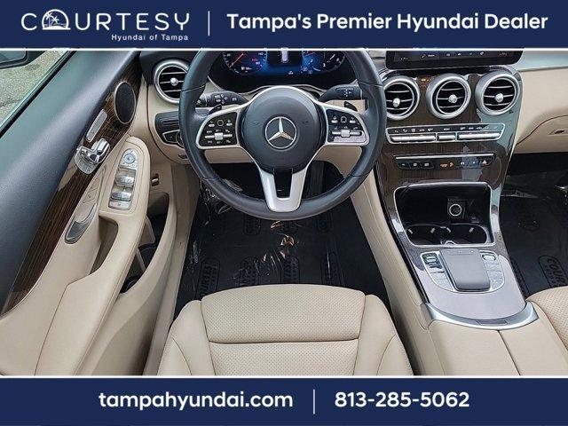 used 2021 Mercedes-Benz GLC 300 car, priced at $30,592