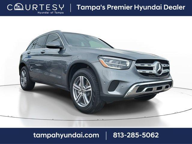 used 2021 Mercedes-Benz GLC 300 car, priced at $30,592