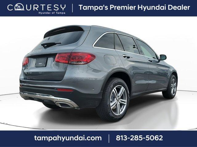 used 2021 Mercedes-Benz GLC 300 car, priced at $30,592