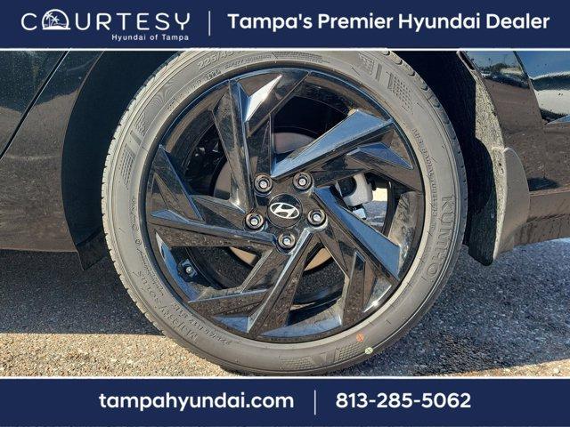 new 2026 Hyundai Elantra car, priced at $23,948