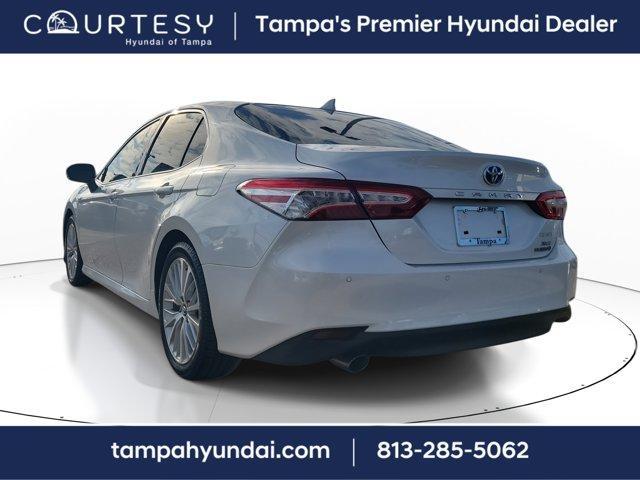 used 2018 Toyota Camry Hybrid car, priced at $19,900