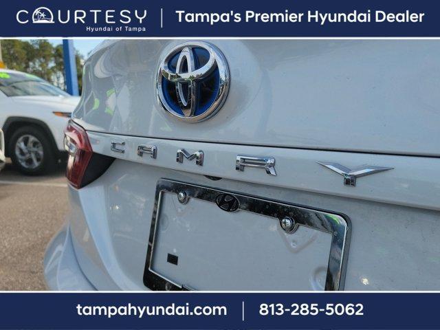 used 2018 Toyota Camry Hybrid car, priced at $19,900