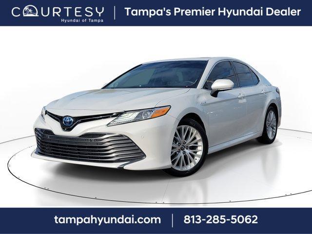 used 2018 Toyota Camry Hybrid car, priced at $19,900