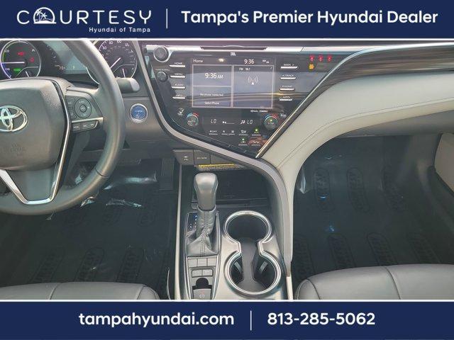 used 2018 Toyota Camry Hybrid car, priced at $19,900