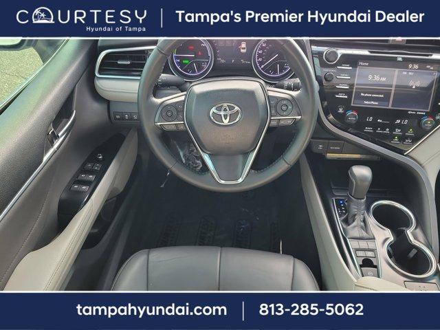 used 2018 Toyota Camry Hybrid car, priced at $19,900