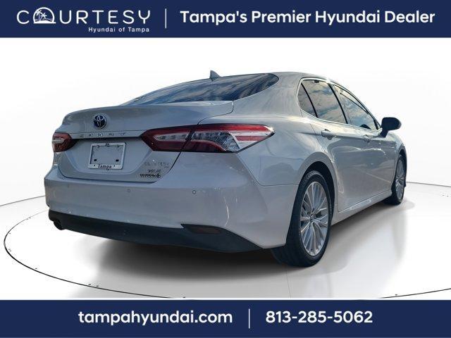 used 2018 Toyota Camry Hybrid car, priced at $19,900