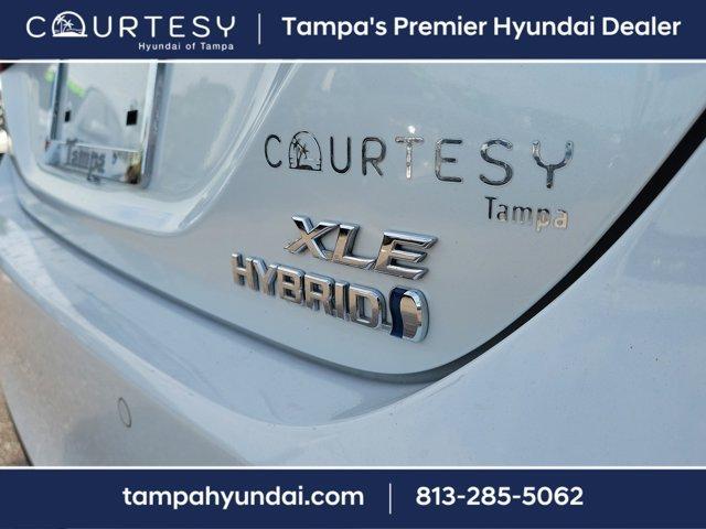 used 2018 Toyota Camry Hybrid car, priced at $19,900