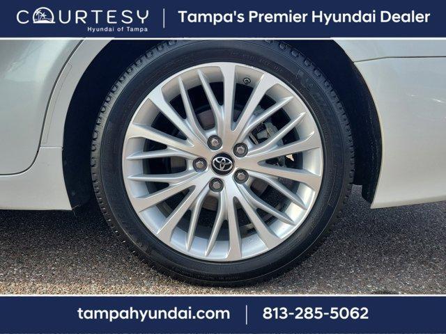 used 2018 Toyota Camry Hybrid car, priced at $19,900