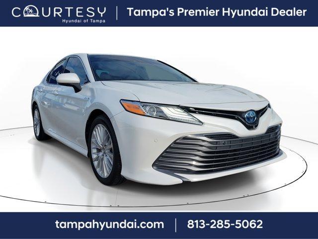 used 2018 Toyota Camry Hybrid car, priced at $19,900