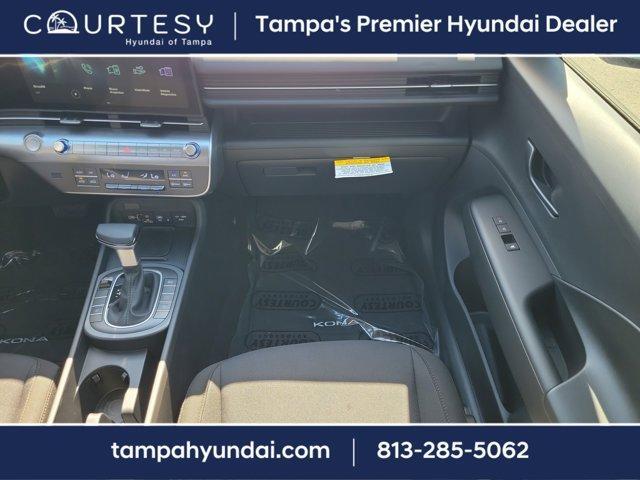 new 2026 Hyundai Kona car, priced at $26,218