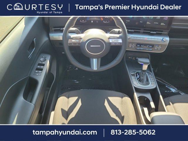 new 2026 Hyundai Kona car, priced at $26,218