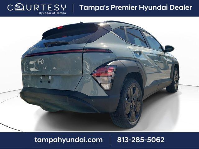 new 2026 Hyundai Kona car, priced at $26,218