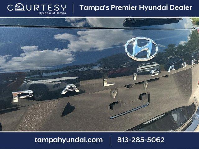 new 2025 Hyundai Palisade car, priced at $50,855